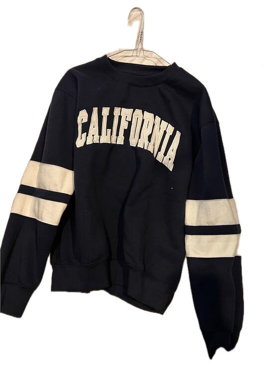 New York Popular Other - New York Popular California Blue Crewneck Sweat Men Large